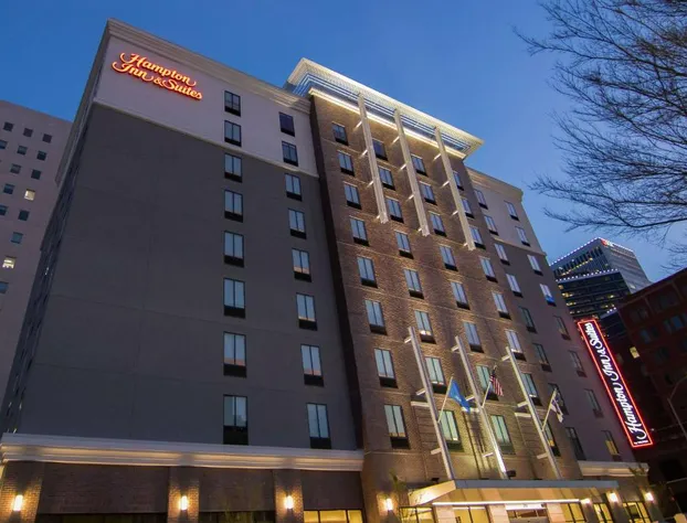 Hampton Inn & Suites Tulsa Downtown hotel detail image 1