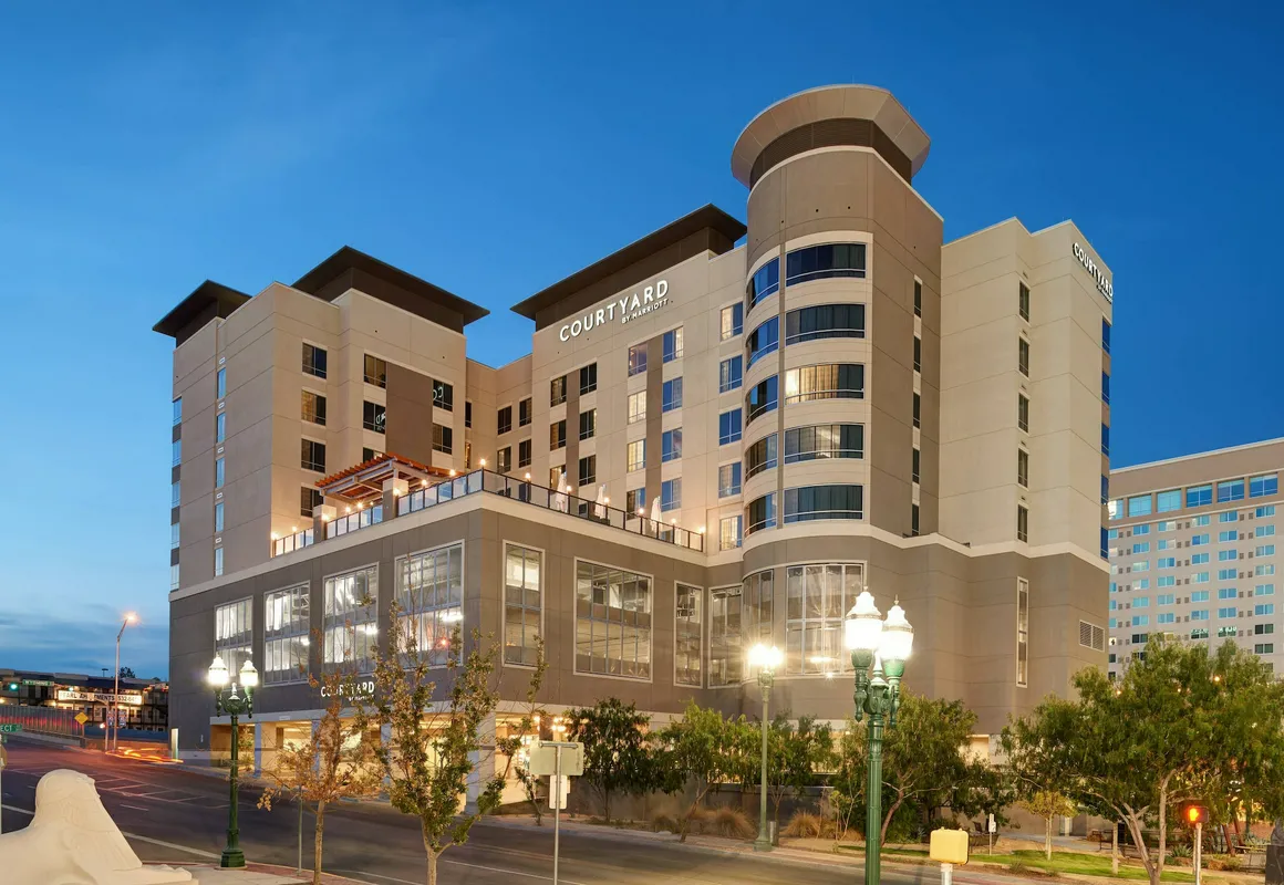 Courtyard by Marriott El Paso Downtown/Convention Center hotel hero