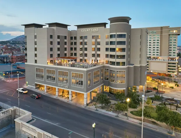 Courtyard by Marriott El Paso Downtown/Convention Center hotel detail image 2