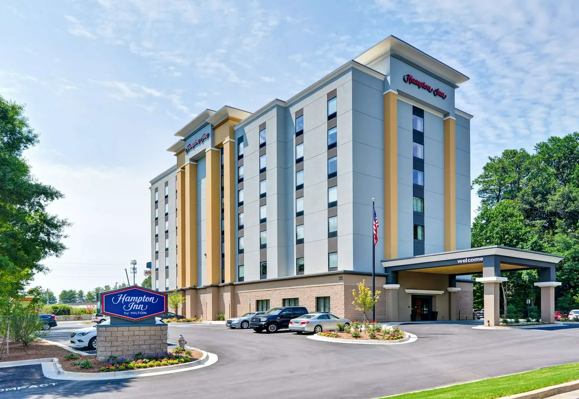 Hampton Inn Atlanta Kennesaw hotel hero