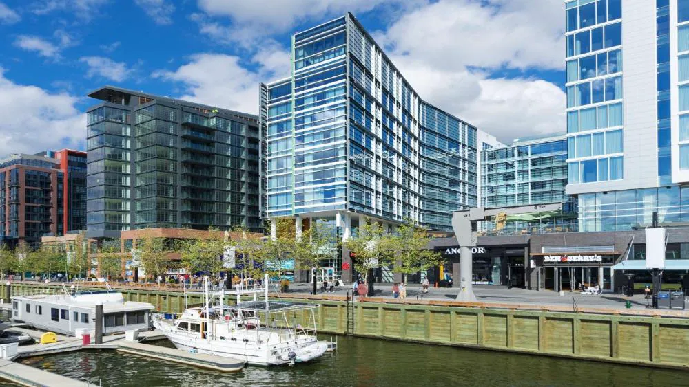 Hyatt House Washington DC/The Wharf hotel hero