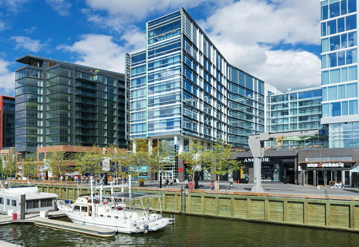 Hyatt House Washington DC/The Wharf hotel hero
