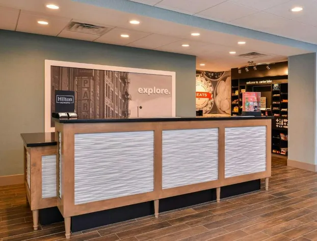 Hampton Inn Omaha Airport hotel detail image 1