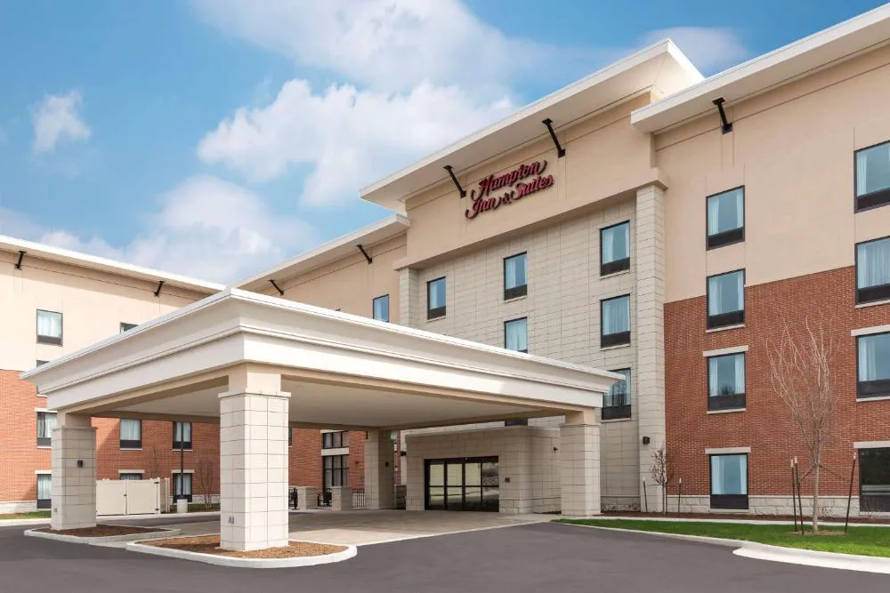 Hampton Inn & Suites West Lafayette hotel hero