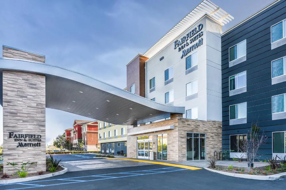 Fairfield Inn & Suites by Marriott Ontario Rancho Cucamonga hotel hero