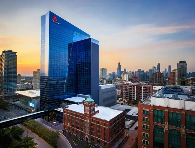Marriott Marquis Chicago hotel detail image 1