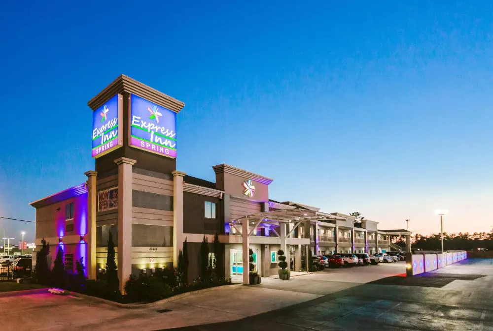 Express Inn - Spring hotel hero