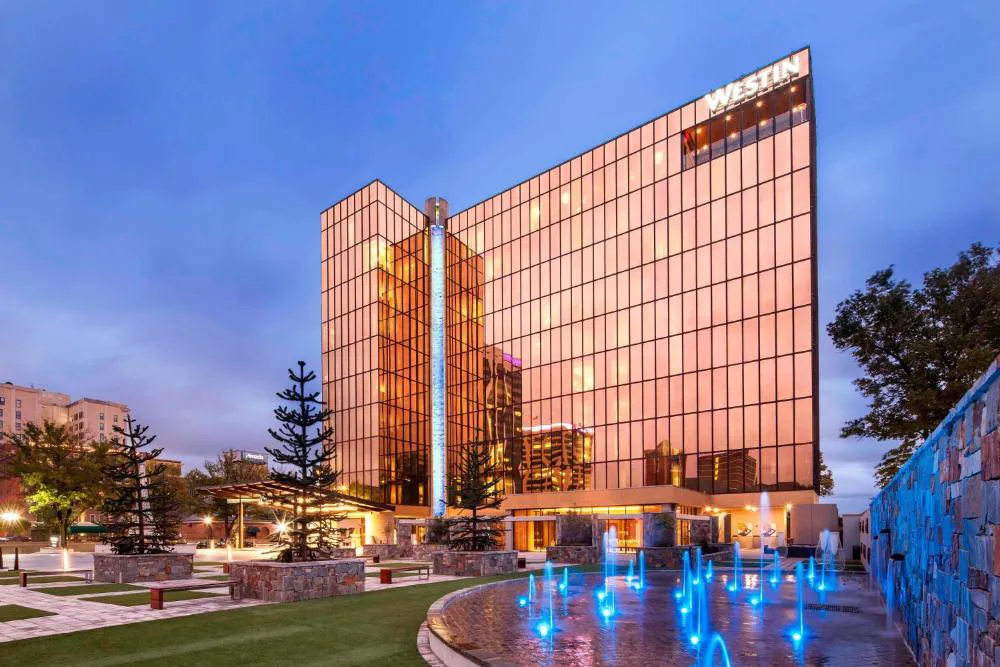 The Westin Chattanooga hotel hero