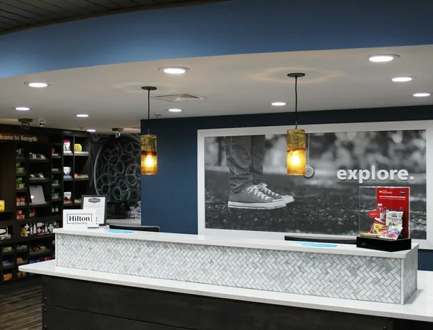 Hampton Inn by Hilton Forsyth hotel detail image 3