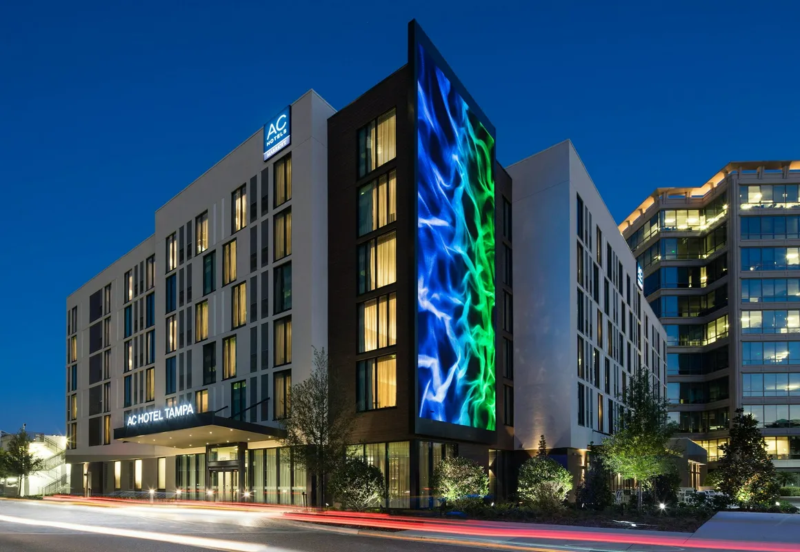 AC Hotel by Marriott Tampa Airport hotel hero