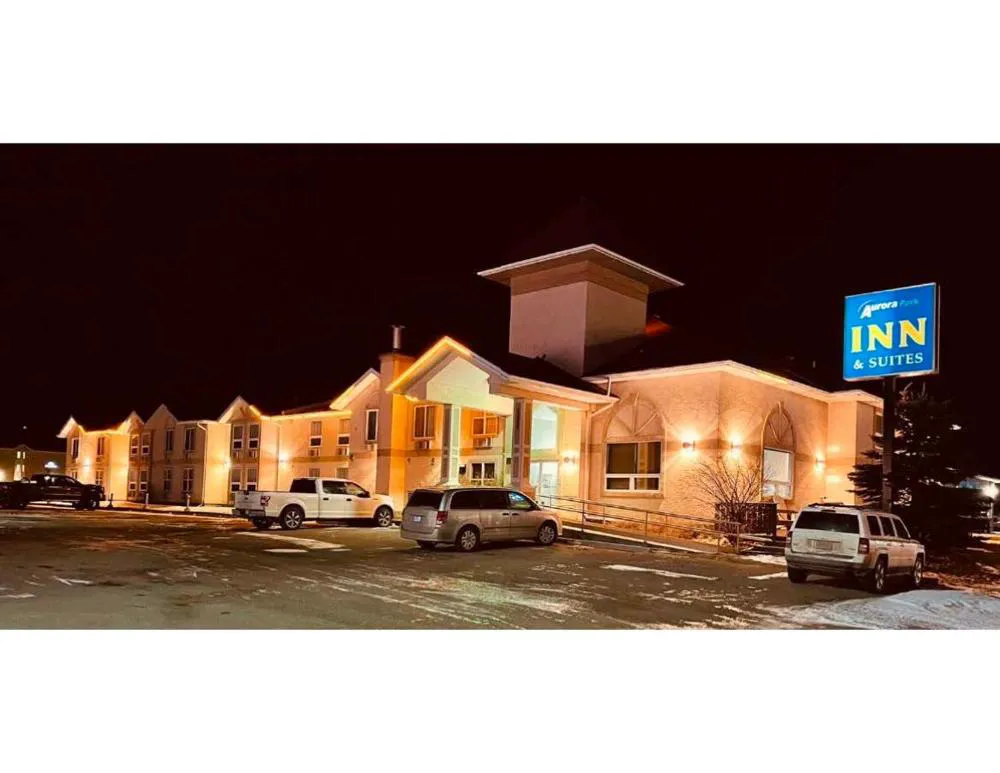 Aurora Park Inn & Suites hotel hero