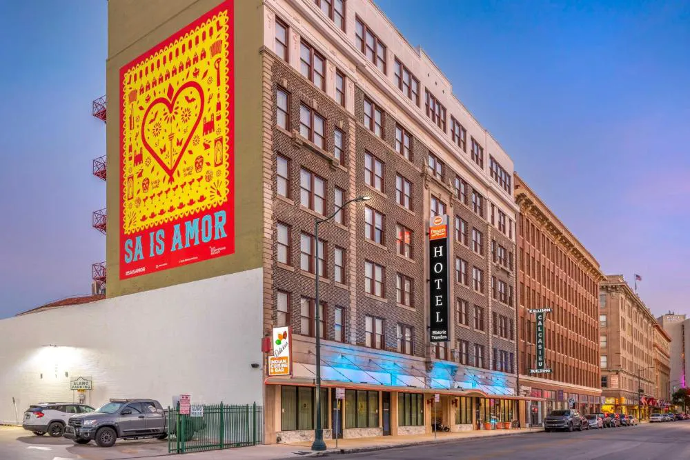 Best Western Premier Historic Travelers Hotel Alamo Riverwalk hotel hero