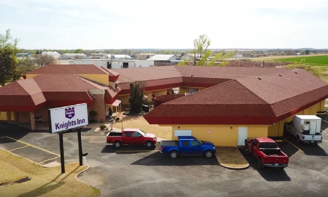 Knights Inn Fairview hotel hero