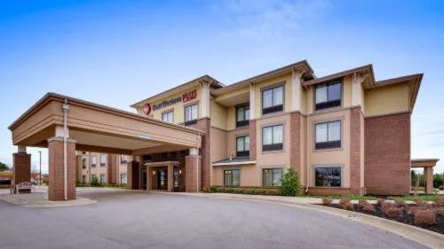 Best Western Plus Tuscumbia Muscle Shoals Hotel and Suites hotel hero
