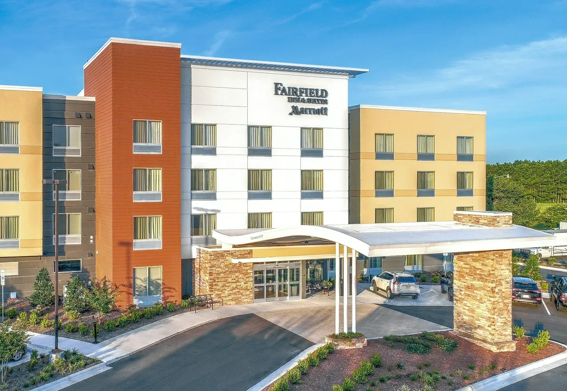 Fairfield Inn & Suites by Marriott Greenville hotel hero
