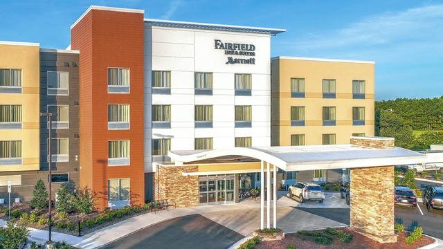 Fairfield Inn & Suites by Marriott Greenville hotel detail image 1