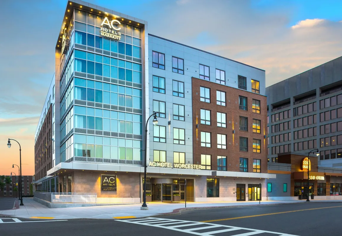 AC Hotel by Marriott Worcester hotel hero
