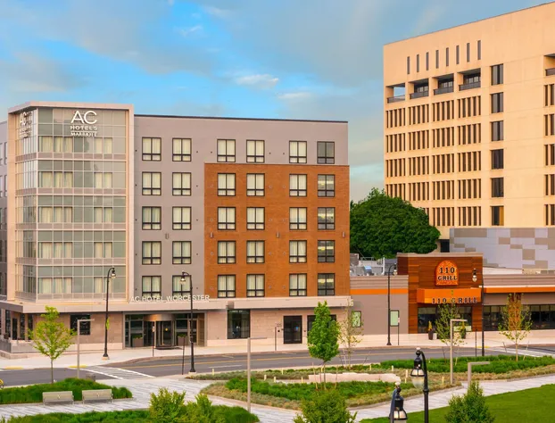 AC Hotel by Marriott Worcester hotel detail image 3