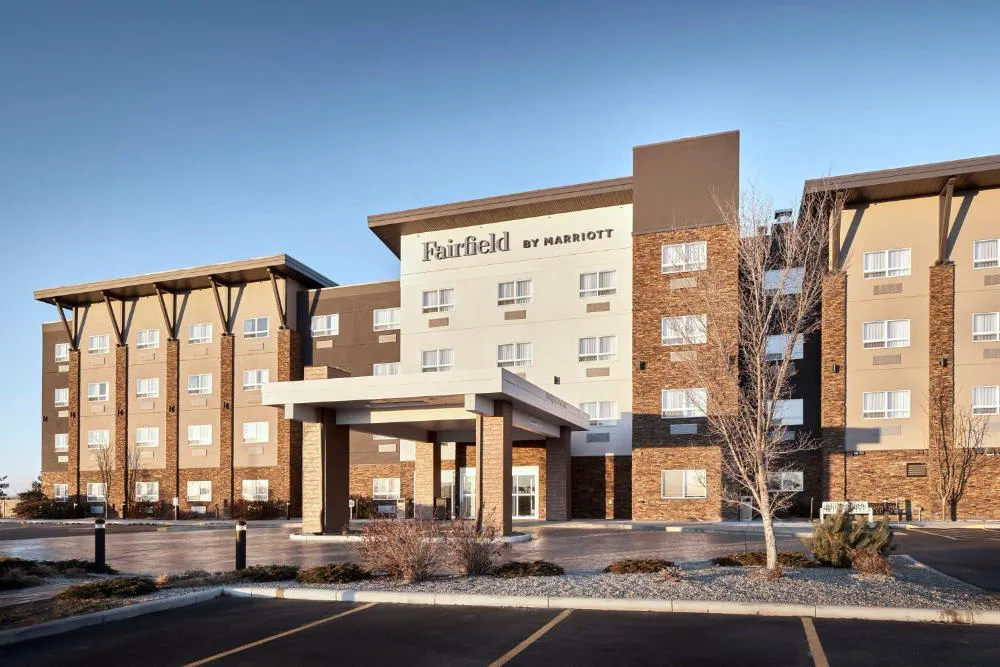Fairfield Inn & Suites by Marriott Airdrie hotel hero
