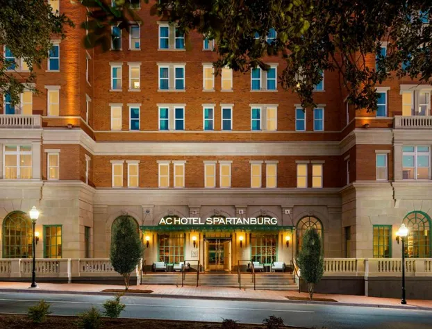 AC Hotel by Marriott Spartanburg hotel detail image 1