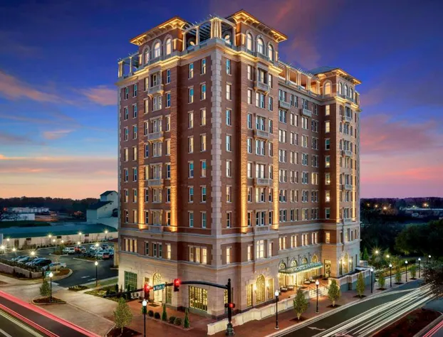 AC Hotel by Marriott Spartanburg hotel detail image 1