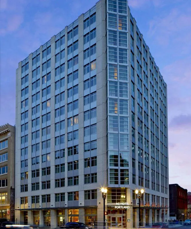 AC Hotel by Marriott Portland Downtown, OR hotel hero