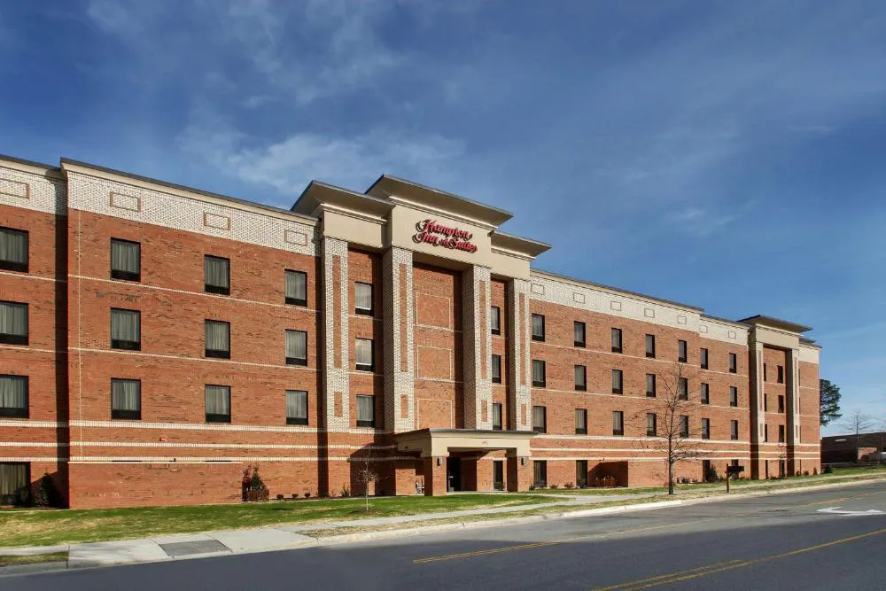Hampton Inn & Suites Knightdale Raleigh hotel hero