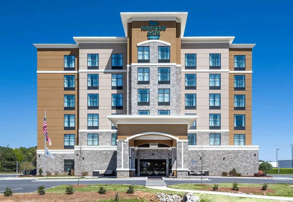 Homewood Suites by Hilton Fayetteville hotel hero