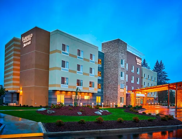Fairfield Inn & Suites by Marriott Grand Mound Centralia hotel detail image 1