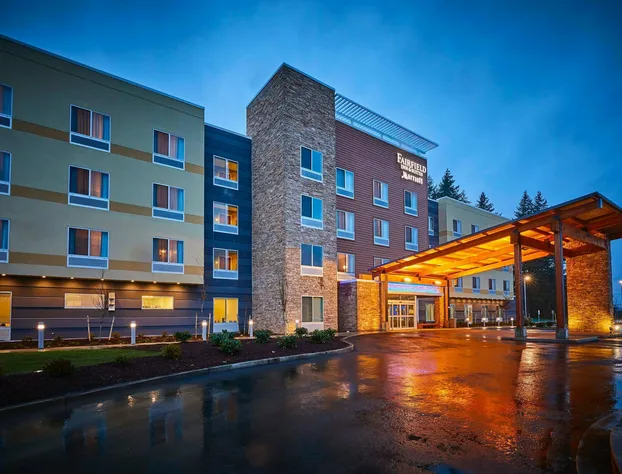 Fairfield Inn & Suites by Marriott Grand Mound Centralia hotel detail image 2