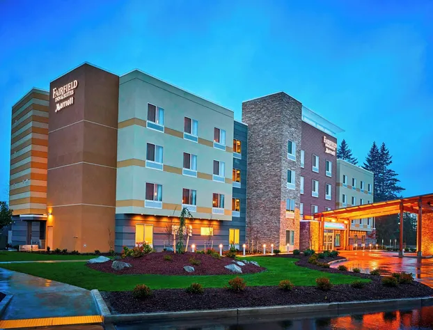 Fairfield Inn & Suites by Marriott Grand Mound Centralia hotel detail image 1