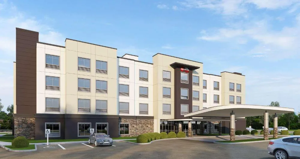 Best Western Plus Roland Inn & Suites hotel hero