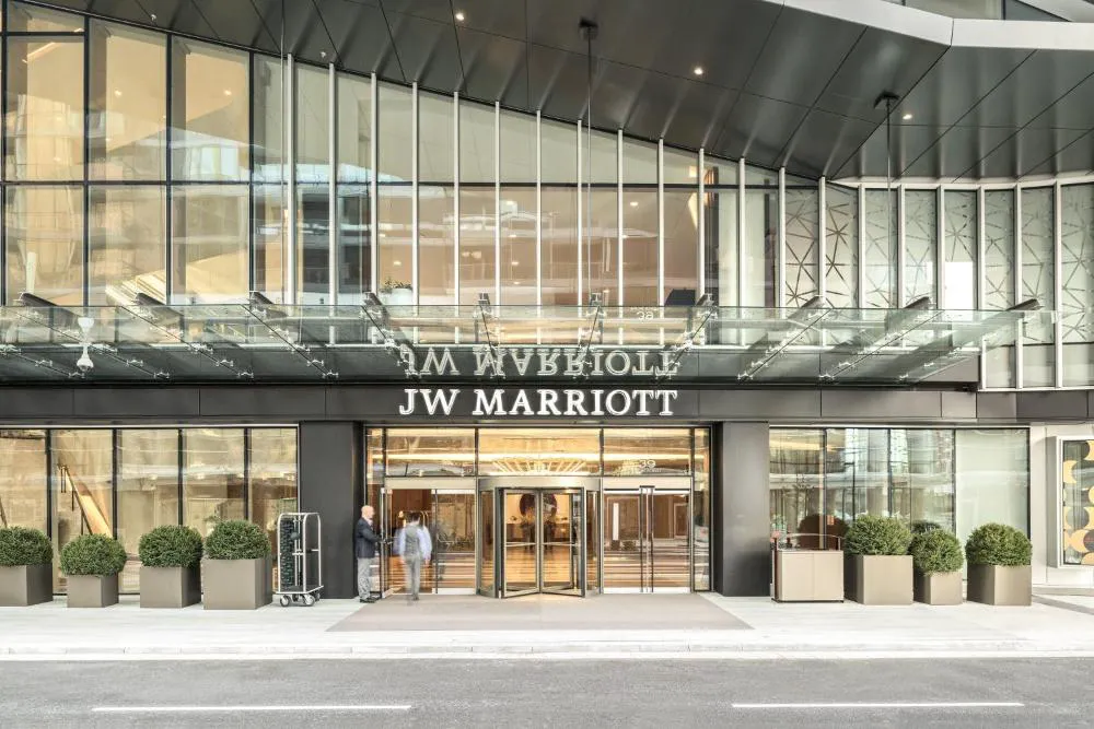 JW Marriott Parq Vancouver hotel hero