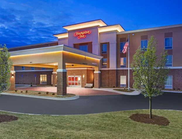 Hampton Inn Vincennes hotel detail image 1