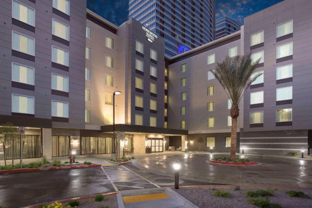 Homewood Suites by Hilton Las Vegas City Center hotel hero