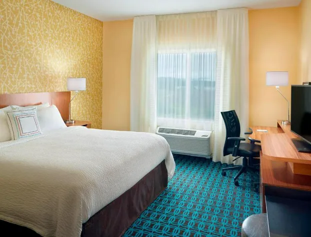 Fairfield Inn & Suites by Marriott Hendersonville Flat Rock hotel detail image 4