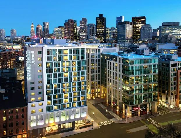 Courtyard by Marriott Boston Downtown/North Station hotel detail image 1