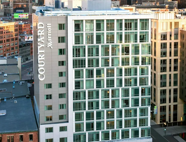 Courtyard by Marriott Boston Downtown/North Station hotel detail image 2