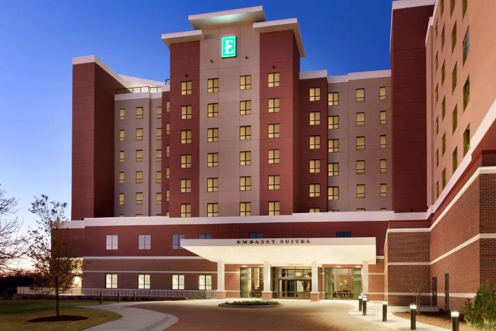 Embassy Suites by Hilton Wilmington Riverfront hotel hero