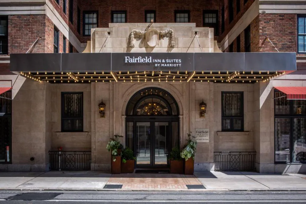 Fairfield Inn & Suites by Marriott Philadelphia Downtown/Center City hotel hero