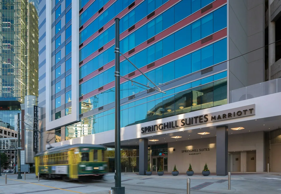 SpringHill Suites Charlotte City Center hotel hero