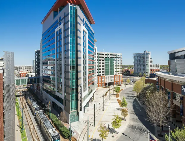 SpringHill Suites Charlotte City Center hotel detail image 3