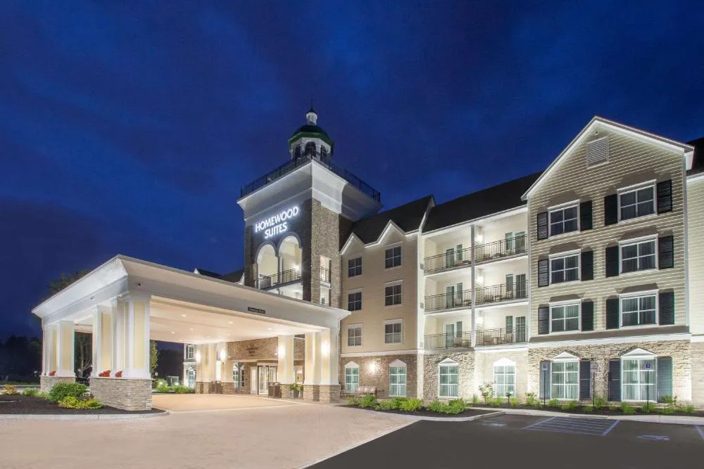 Homewood Suites by Hilton Saratoga Springs hotel hero