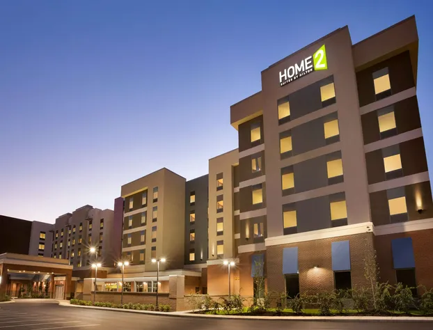 Home2 Suites by Hilton Birmingham Downtown hotel detail image 1