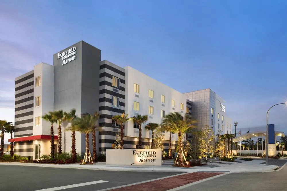 Fairfield Inn & Suites by Marriott Daytona Beach Speedway/Airport hotel hero
