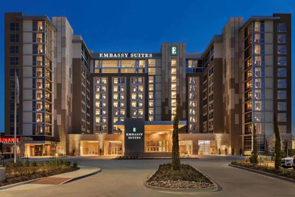 Embassy Suites by Hilton Denton Convention Center hotel hero
