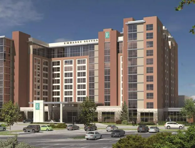 Embassy Suites by Hilton Denton Convention Center hotel detail image 2