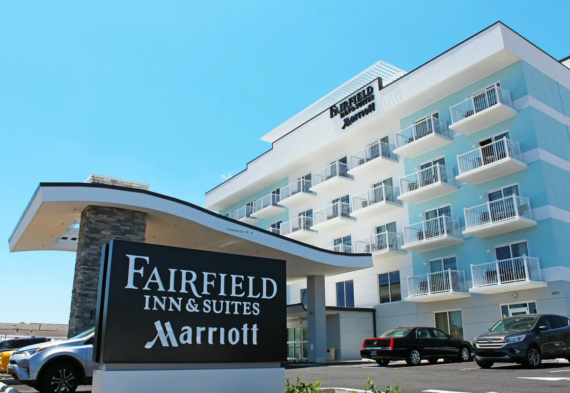 Fairfield Inn & Suites by Marriott Ocean City hotel hero