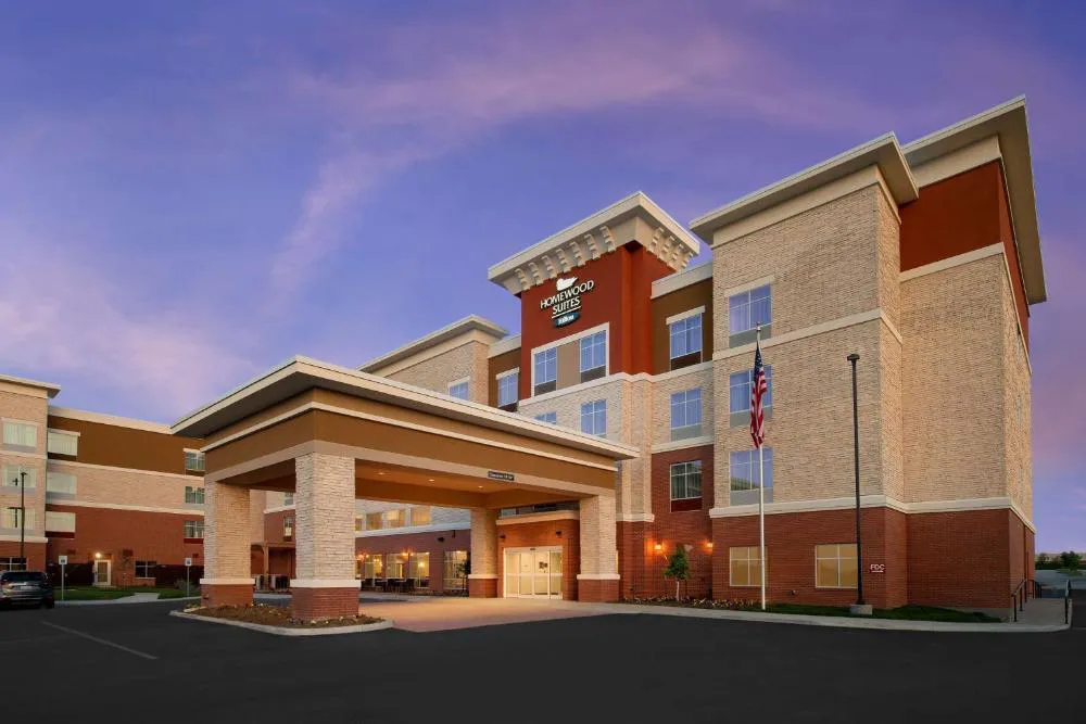 Homewood Suites by Hilton Kansas City Speedway hotel hero