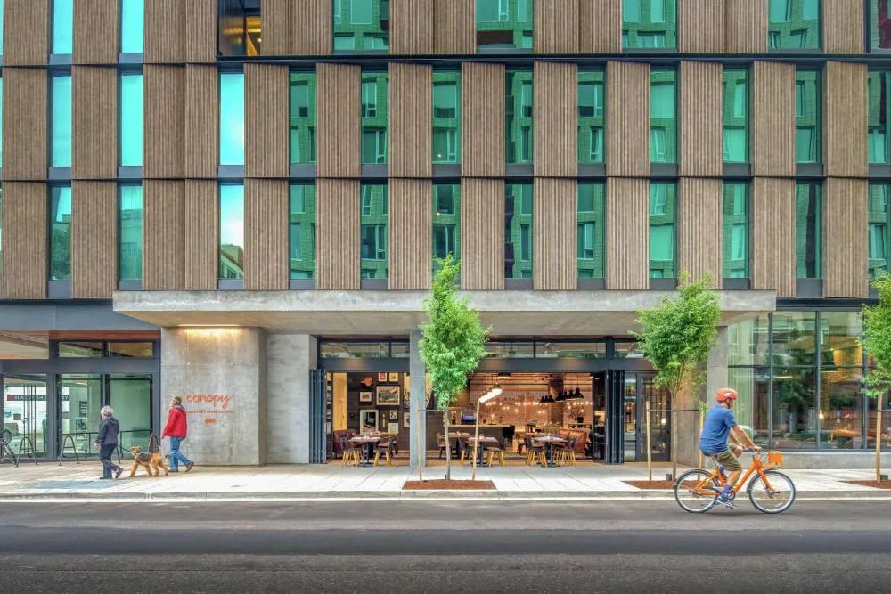 Canopy by Hilton Portland Pearl District hotel hero